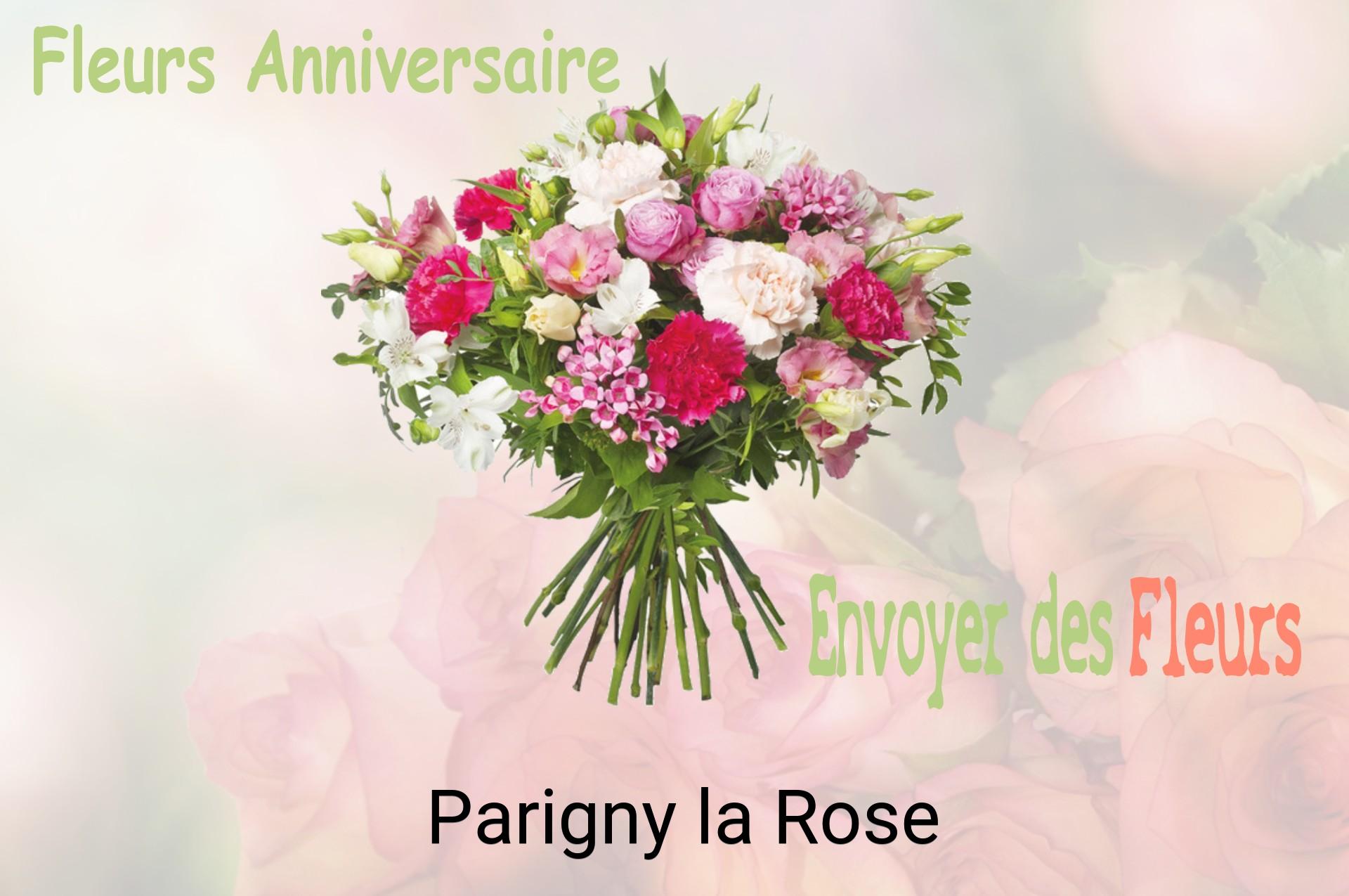 Bouquet de fleurs d’anniversaire livré à Parigny-la-Rose