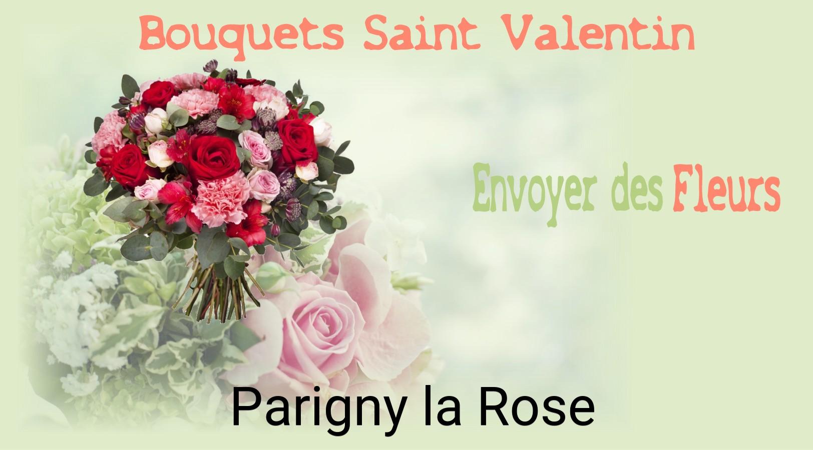 Roses de Saint-Valentin livrées à Parigny-la-Rose