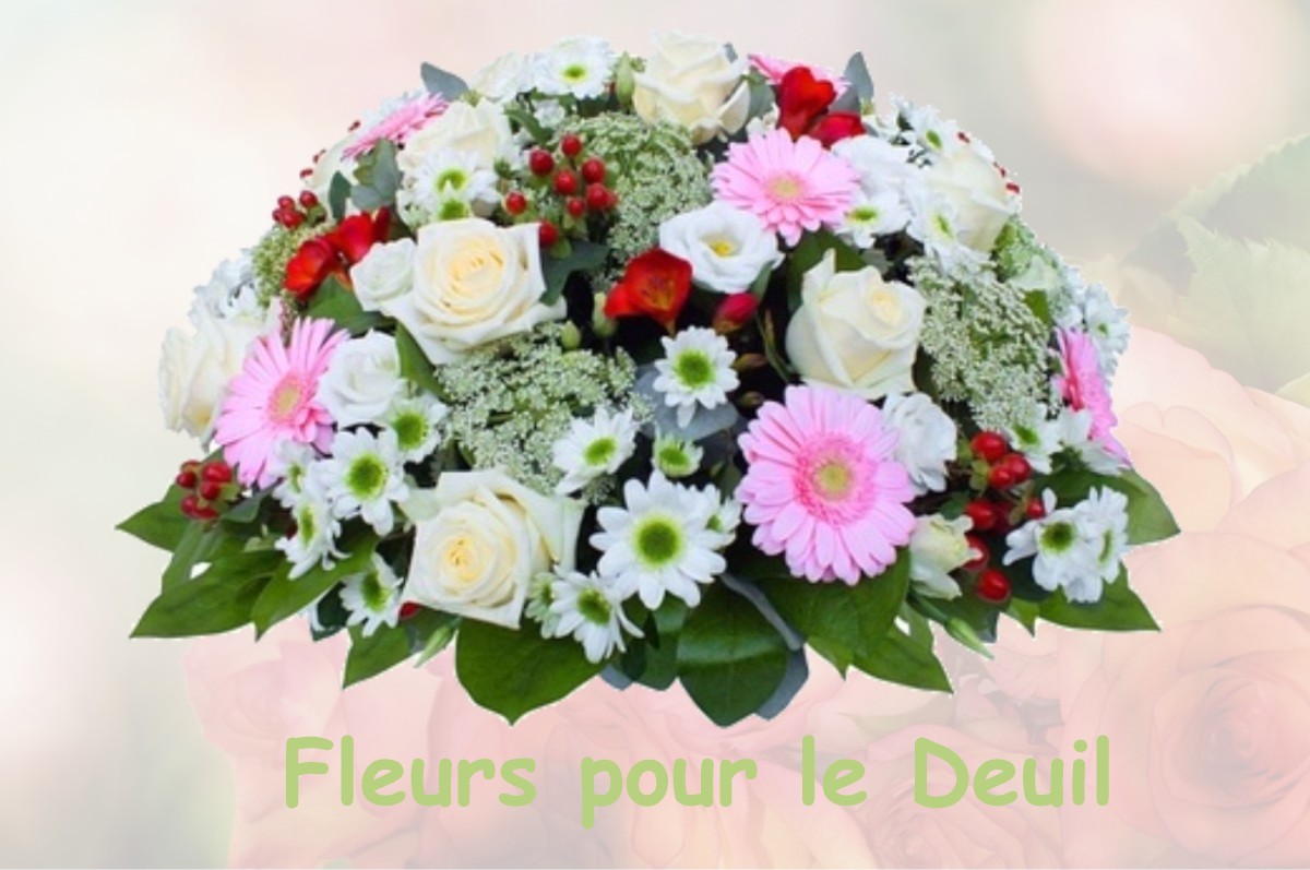 fleurs deuil PARIGNY-LA-ROSE